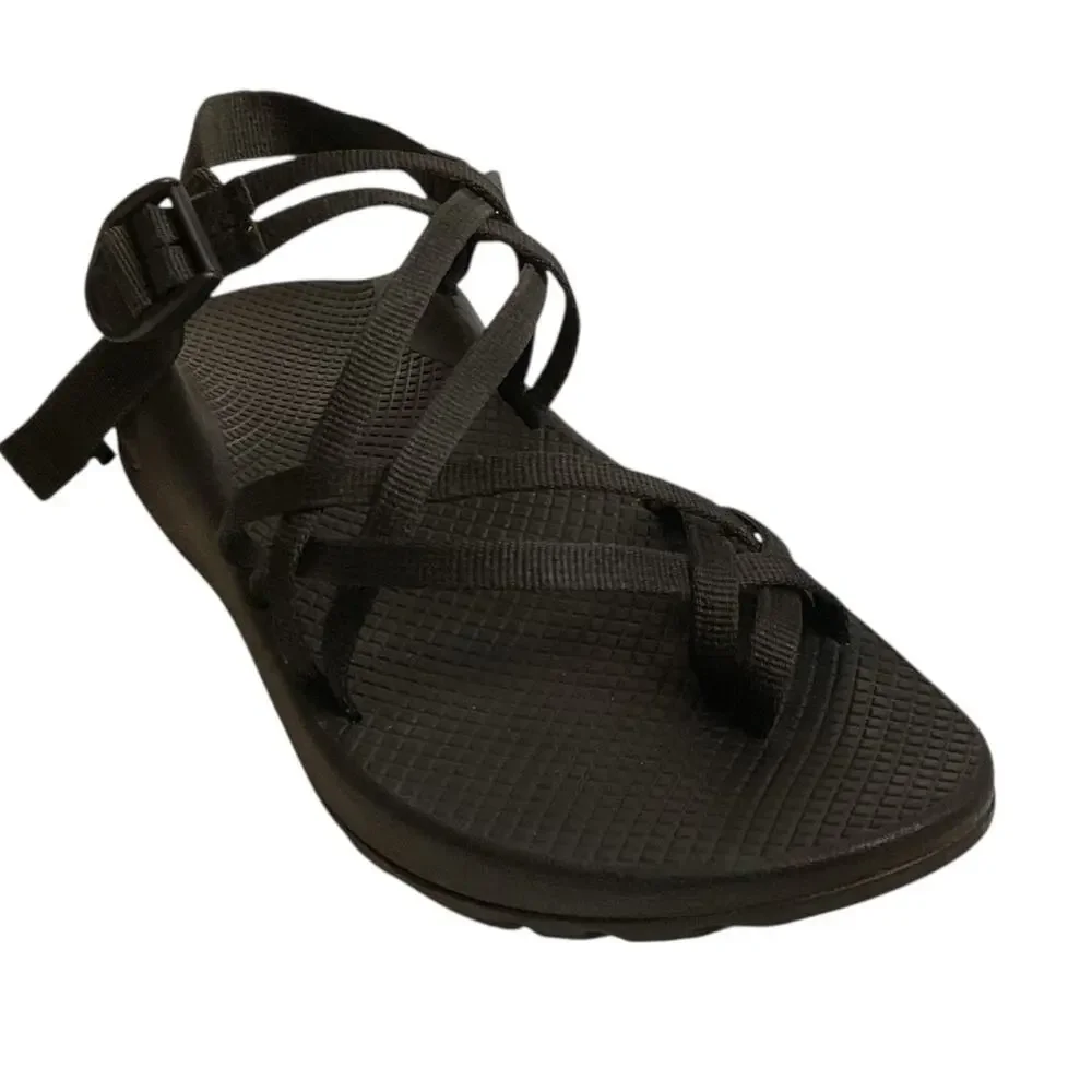 Chaco Z/2 Classic Women’s Black Sandals Size 11 Toe Loop Adjustable Strap Hiking - Picture 8 of 15